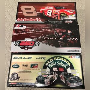 Dale Earnhardt Jr Diecast Model Cars 1/24 - set of 3